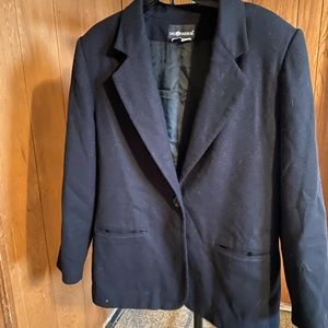 Wool Blazer